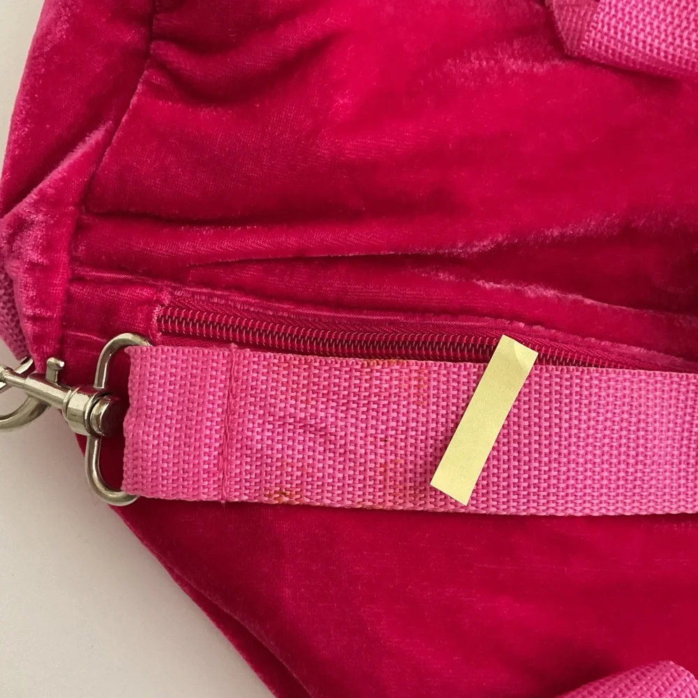 Girls Duffle Bag “Sleepover” Rhinestones